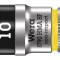 Tubulară HEX 10mm 1/4 Oțel Crom-Vanadium