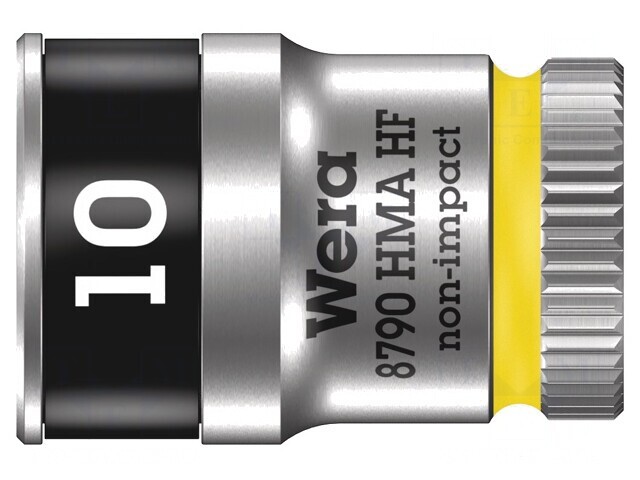 Tubulară HEX 10mm 1/4 Oțel Crom-Vanadium