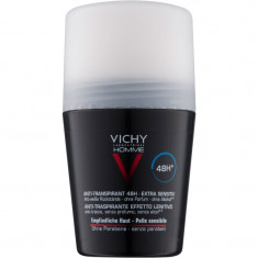 Vichy Homme Deodorant antiperspirant roll-on fara parfum 48h 50 ml