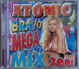 CD cu muzică ,Mega Mix 2001, Atomic, verdikt- vine politia, bug mafia,