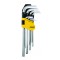 Set 9 chei imbus L Top Master Pro, 1.5-10 mm, otel crom-vanadiu