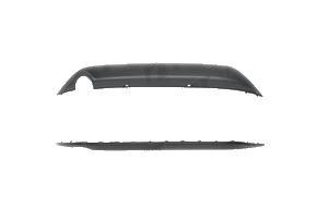 Spoiler bara spate spate Vw Golf 7 (5k), 10.2012-, vopsibil, fara primer, 5G6807568B