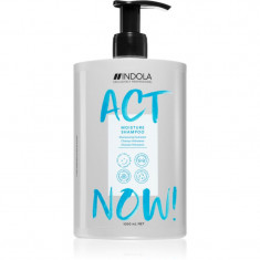 Indola Act Now! Moisture sampon hidratant pentru păr 1000 ml