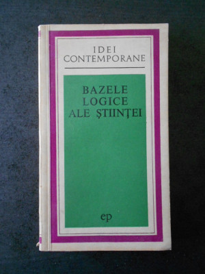 P. V. KOPNIN - BAZELE LOGICE ALE STIINTEI (IDEI CONTEMPORANE) foto