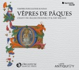 Vepres de Paques | Ensemble Organum, Marcel Peres