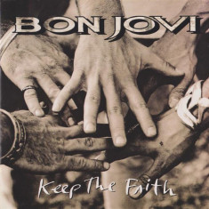 CD Bon Jovi – Keep The Faith (-VG)