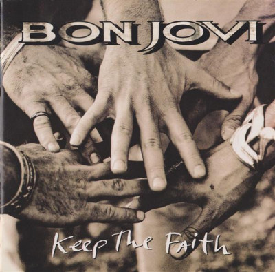 CD Bon Jovi &amp;ndash; Keep The Faith (-VG) foto