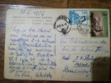 1957 CP Marcel Breslașu către Emil Manu / Em. Cizmarescu Olanesti - Bucuresti