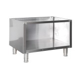 Suport tip dulap deschis inox-80x70cm