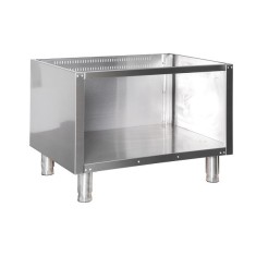 Suport tip dulap deschis inox-80x70cm