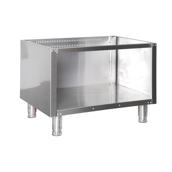 Suport tip dulap deschis inox-80x70cm