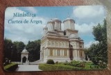 D1 - Magnet frigider - turism - Manastirea Curtea de Arges - Romania 29