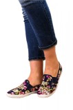 CH2605-100 Tenesi cu banda elastica si imprimeu floral