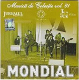 Mondial (2008 - Jurnalul National - CD / VG)