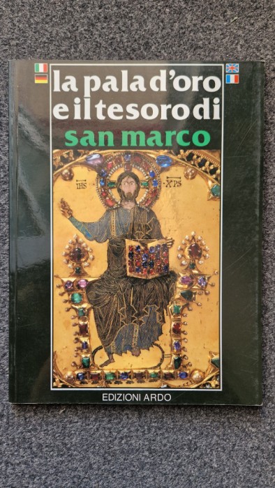 LA PALA D&#039;ORO E IL TESORO DI SAN MARCO