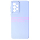 Husa Silicon Samsung Galaxy A33 5G Lavender - Protectie Premium, High Copy