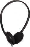 CASTI Gembird, cu fir, standard, utilizare MP3, smartphone (doar audio), microfon nu, conectare prin Jack 3.5 mm, negru, &quot;MHP-123&quot;, (timbru verde 0.8