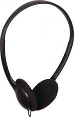 CASTI Gembird, cu fir, standard, utilizare MP3, smartphone (doar audio), microfon nu, conectare prin Jack 3.5 mm, negru, &amp;quot;MHP-123&amp;quot;, (timbru verde 0.8 foto