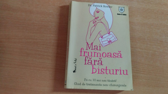 MAI FRUMOASA FARA BISTURIU-DR. PATRICK BOWLER