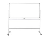 TABLA MAGNETICA STANDARD+ BBNO PE STAND MOBIL 120x240 cm