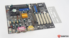 Kit placa de baza socket 462 (A) K7S5A + CPU AMD A1133AMS3C 1133 MHz foto