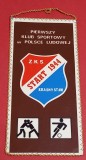 Fanion fotbal/lupte - ZKS &quot;START 1944&quot; KRASNYSTAW (Polonia)