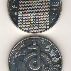 SV * Lituania 1.5 EURO / 1 EURO 50 CENTS 2021 * AUNC +