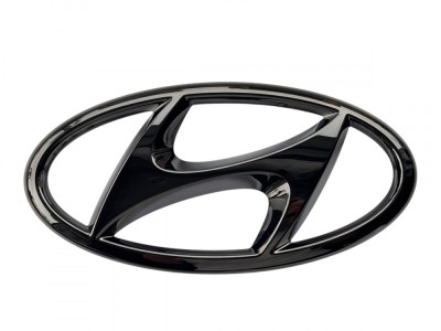 NEW OE EMBLEM FRONT LOGO BADGE HYUNDAI TUCSON NX4 IV 2020 - 86300-N9010 foto