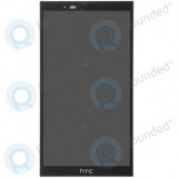HTC One E9+ Modul display LCD + Digitizer negru