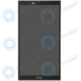 HTC One E9+ Modul display LCD + Digitizer negru