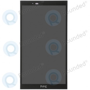 HTC One E9+ Modul display LCD + Digitizer negru