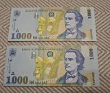 20 bancnote de 1000 lei 1998 UNC (multe consecutive)