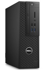 Workstation Refurbished Dell Precision 3420 SFF, Intel Core i7-6700 3.40 - 4.00GHz, 8GB DDR4, 256GB SSD + Windows 10 Pro NewTechnology Media