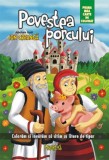 Povestea porcului - prima mea carte de colorat - Editura Andreas