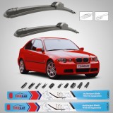 Cumpara ieftin Ștergătoare BMW Seria 3 E46 Compact (2000&ndash;2006) | Set Față &ndash; TeamCar&reg;
