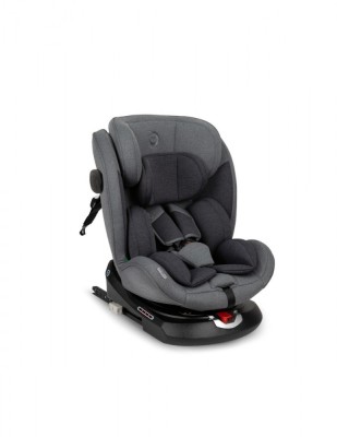Scaun Auto I-Size 40-150 cm, Rear Facing, Momi Emi - Grey foto