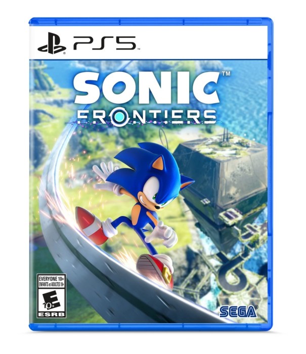 Sega Sonic Frontiers Playstation 5, Second-Hand