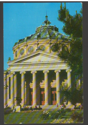 CPI B 11996 CARTE POSTALA - BUCURESTI. ATENEUL ROMAN foto