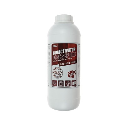 Bioactivator fose septice, 1 L foto