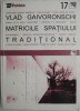 Matricile spațiului tradițional &ndash; Vlad Gaivoronschi - Carte Istoria Artei