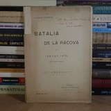 TEODOR CRIVETZ - BATALIA DE LA RACOVA , 1912 #