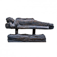 Statueta Stand Stone Reclining Buddha, XL