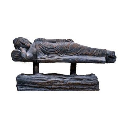 Statueta Stand Stone Reclining Buddha, XL foto