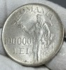 Moneda argint 100000 lei 1946 Mihai I - Pacea