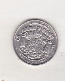 bnk mnd Belgia 10 franci 1979
