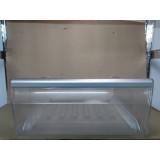 sertar legume,fructe combina frigorifica whirlpool WBV 3387 / R10