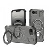 Husa pentru Apple iPhone 16e, Techsuit, Carbon Shield Pro, Neagra Deschisa