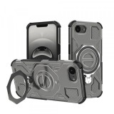 Husa pentru Apple iPhone 16e, Techsuit, Carbon Shield Pro, Neagra Deschisa