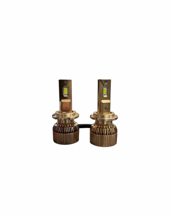 Set 2 becuri cu LED LX-V11 45W - 6000 lumen 6000k 12-24V CANBUS