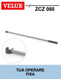 Tija fixa Velux ZCZ 080- lungime de 80 cm